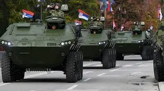 Serbska armia ćwiczyła m.in. w marcu tego roku, po wzroście napięcia w Kosowie