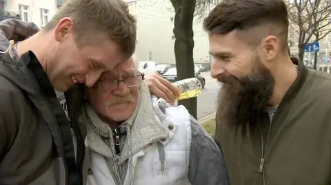 Tak cieszyła się rodzina Tomasza Komendy po decyzji sądu
