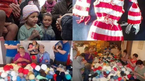 Zakonnica zainspirowała cały kraj. Robią na drutach dla afgańskich dzieci