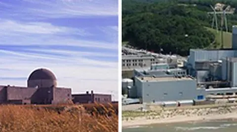 Radioaktywny tryt wyciekł 
 w 3/4 elektrowni jądrowych USA