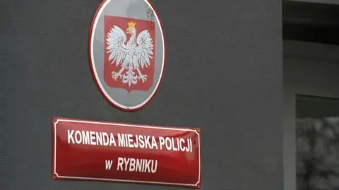 Police chase in Rybnik. An armed robber has been apprehended
