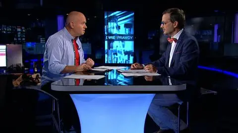 Roman Kurkiewicz i Jan Wróbel w programie "Dwie prawdy"