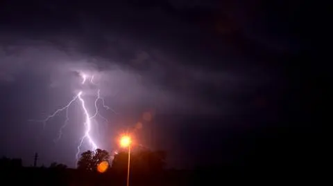 Przez Polskę przeszły dwie strefy burz