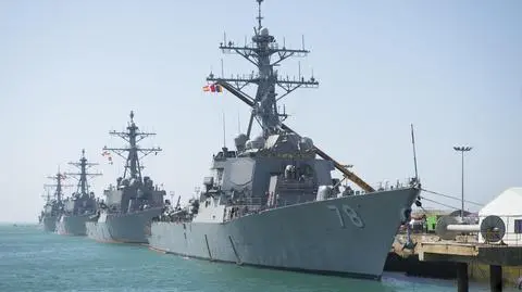 Dowódca sił NATO chce m.in. dodatkowych niszczycieli US Navy w Europie