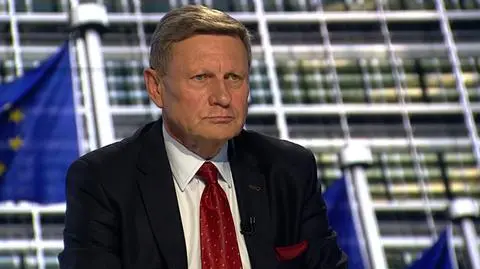 Leszek Balcerowicz był gościem "Faktów po Faktach"