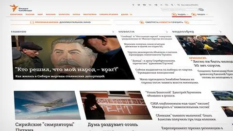 Ministerstwo sprawiedliwości ostrzega Radio Swoboda i Głos Ameryki