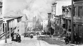 Trzęsienie ziemi w San Francisco pochłonęło kilka tysięcy ofiar