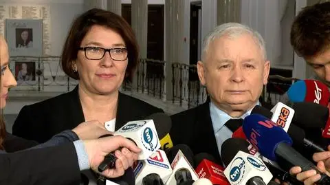 Prezes PiS o reelekcji Donalda Tuska na stanowisko przewodniczącego Rady Europejskiej