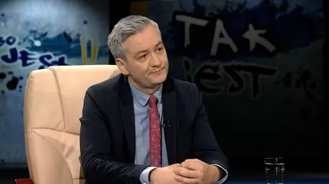 Robert Biedroń w Tak Jest