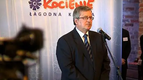Jak "babcia pomorska" uczyła prezydenta poprawnej polszczyzny