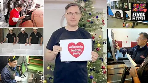 Prezydent Piły po raz szósty wystawia swój dzień pracy na aukcji WOŚP