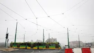 Tramwaje nie przejadą przez Rondo Kaponiera do 21 listopada
