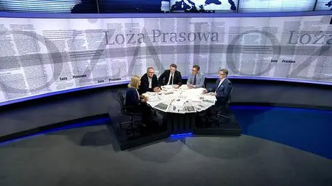 Loża prasowa 07.05.2017