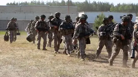Fińskie wojsko brało udział w manewrach Saber Strike