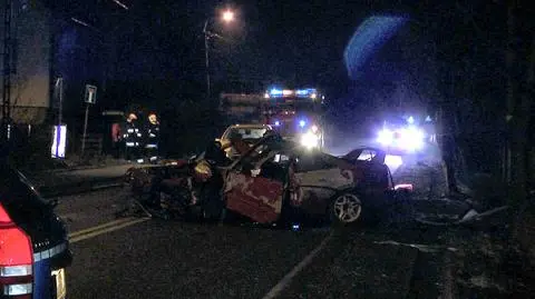Przyczyny wypadku w miejscowości Pisarzowice wyjaśnia policja.