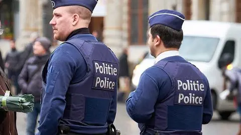 Sprawca został zatrzymany przez policję