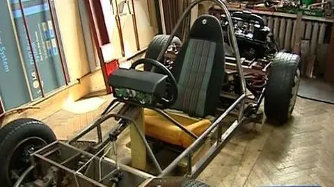 Krawiec, a zrobił porsche ze skody