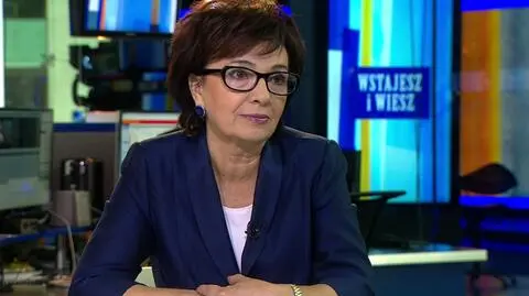 Elżbieta Witek (PiS) o transferze Ludwika Dorna do Platformy