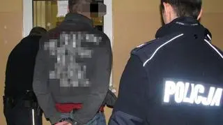 28-latek w dniu zabójstwa został zatrzymany przez policjantów 