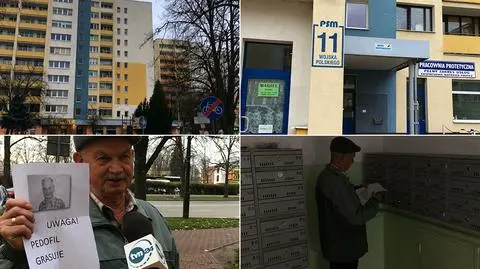 Obraźliwe kartki na osiedlu w Puławach