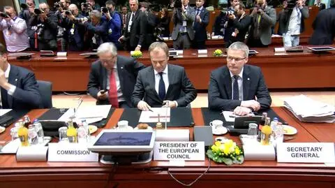 Donald Tusk bez poparcia rządu PiS w staraniach o drugą kadencję