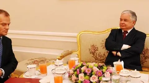 Kaczyński i Tusk konsultują strategię. Osobno.