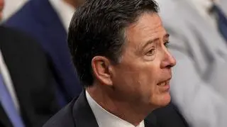 James Comey został zwolniony ze stanowiska szefa FBI w 2017 roku 