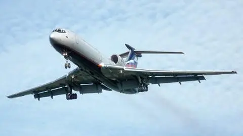 Rosjanie wycofują
 Tu-154M
