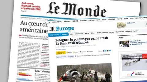 "Ekscesy medialne, histeria, obelgi". Francuski dziennik o "awanturze o trotyl"