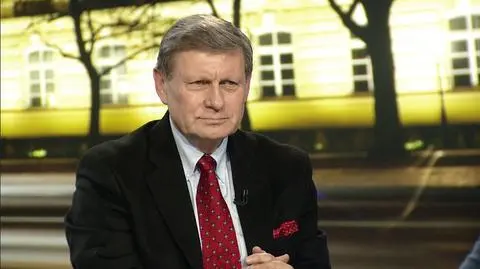Leszek Balcerowicz był gościem "Faktów po Faktach' w TVN24