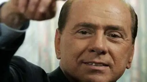 Latający Berlusconi