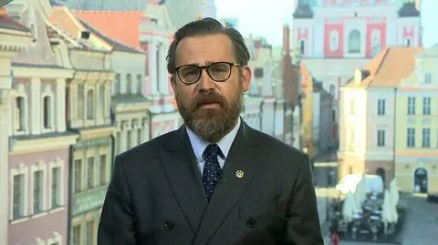 Bartłomiej Przymusiński był gościem "Wstajesz i wiesz" w TVN24