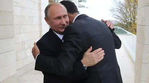 Putin podjął Asada w Soczi