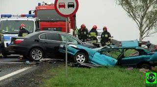 Tragiczny wypadek pod Ząbkowicami. Zginęła matka z dzieckiem