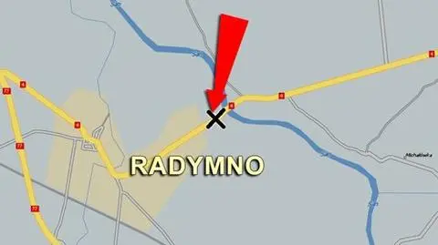 Droga nr 4 zablokowana
