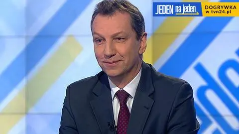 Halicki w "Jeden na jeden" o Macierewiczu i stosunkach MON-prezydent