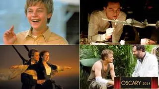 Leonardo Dicaprio do Oscara był nominoway już pięć razy