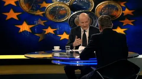 Jacek Rostowski był gościem "Faktów po Faktach"