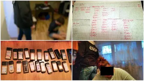 CBŚP zlikwidowało gang sutenerów