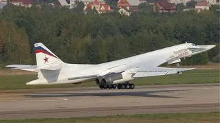Tu-160 to kluczowy powietrzny element atomowego arsenału Rosji