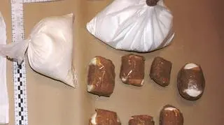 Kilogram amfetaminy ukrył w wersalce
