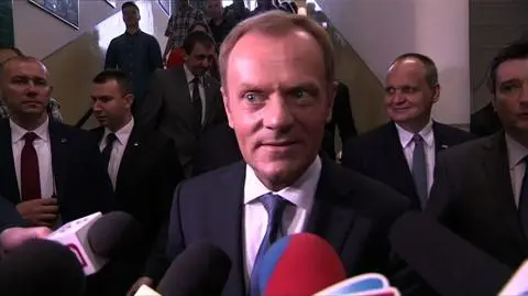 Donald Tusk spotkał się z młodzieżą
