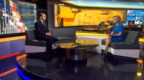Radosław Sikorski, szef MSZ był gościem programu "Świat"