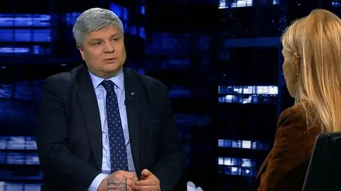 Maciej Lasek był gościem "Kropki nad i"