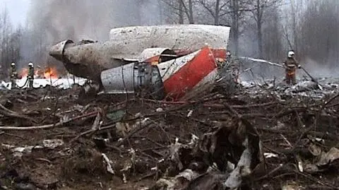 Jadą przygotować plan sprowadzenia wraku Tupolewa
