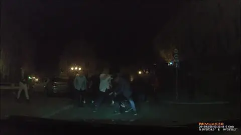 Po bójce w centrum Świdnicy. Mężczyzna znaleziony przez policjantów