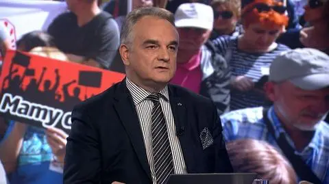 Poland. Former PM, Waldemar Pawlak on PiS tour ahead of local elections