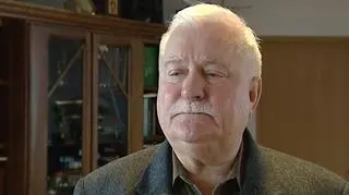 Wałęsa: Niech Wajda zrobi coś, by nie brudzono mojego nazwiska