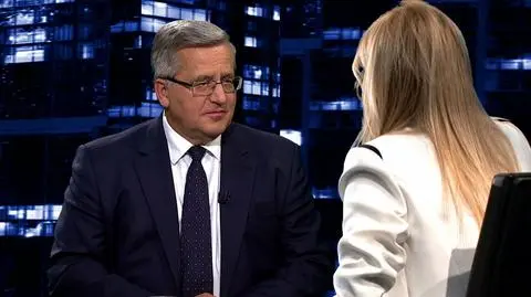Bronisław Komorowski o deklaracji na współpracy polsko-amerykańskiej