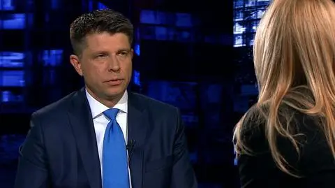 Ryszard Petru był gościem "Kropki nad i"